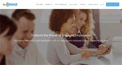 Desktop Screenshot of hubengage.com